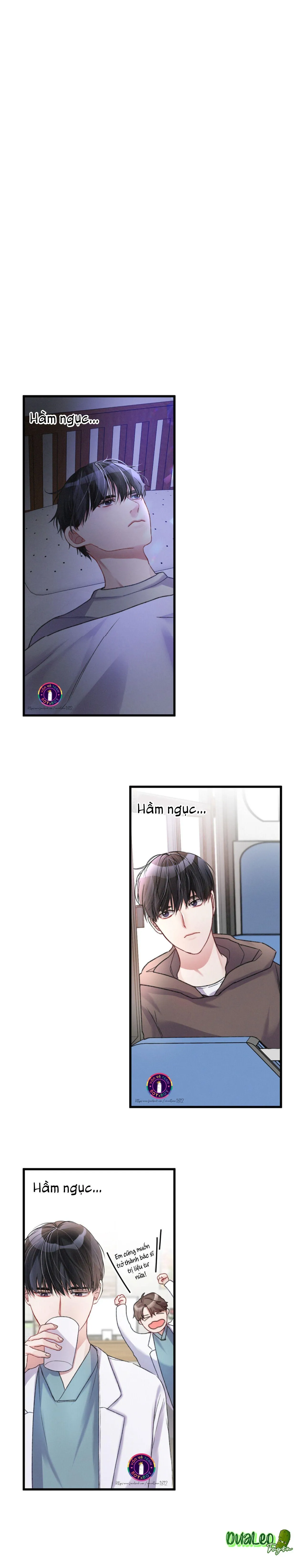 Cuộc Sống Thường Nhật Của Trị Liệu Viên Hạng B (END) Chapter 6 Trang 18