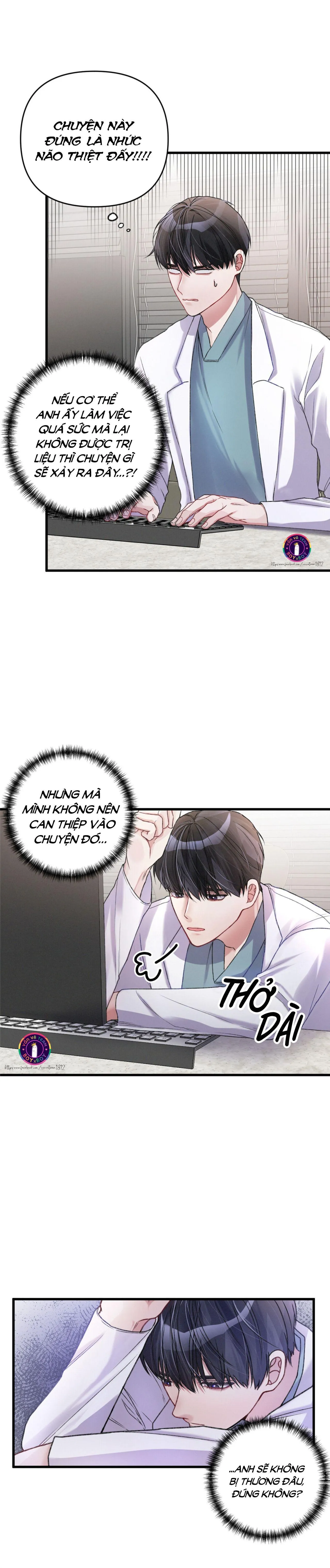 Cuộc Sống Thường Nhật Của Trị Liệu Viên Hạng B (END) Chapter 6 Trang 19