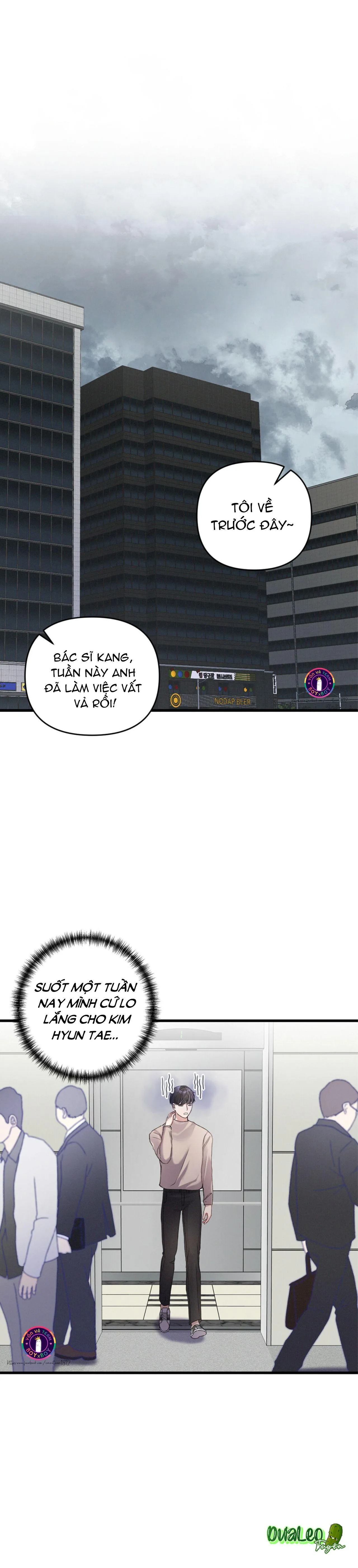 Cuộc Sống Thường Nhật Của Trị Liệu Viên Hạng B (END) Chapter 6 Trang 20