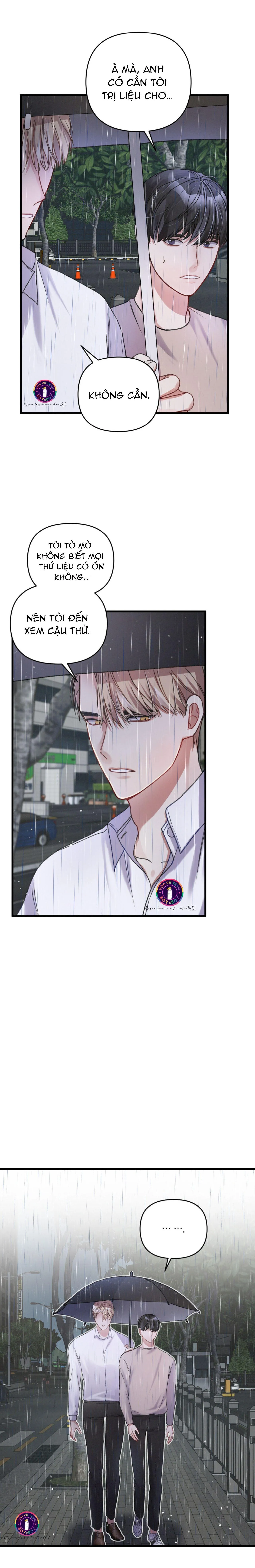 Cuộc Sống Thường Nhật Của Trị Liệu Viên Hạng B (END) Chapter 6 Trang 25