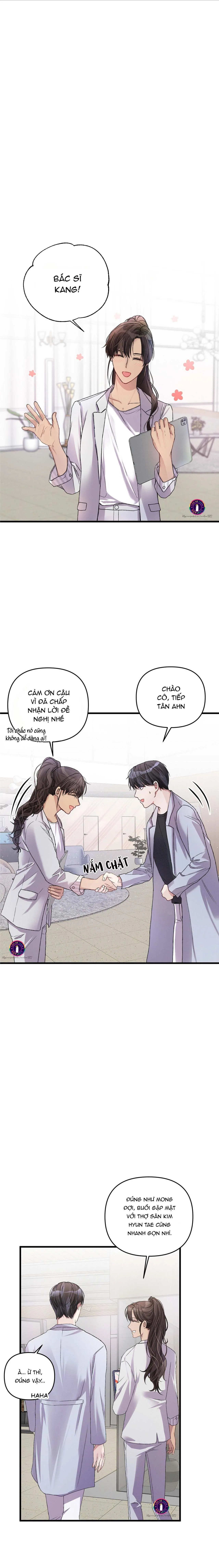 Cuộc Sống Thường Nhật Của Trị Liệu Viên Hạng B (END) Chapter 7 Trang 3