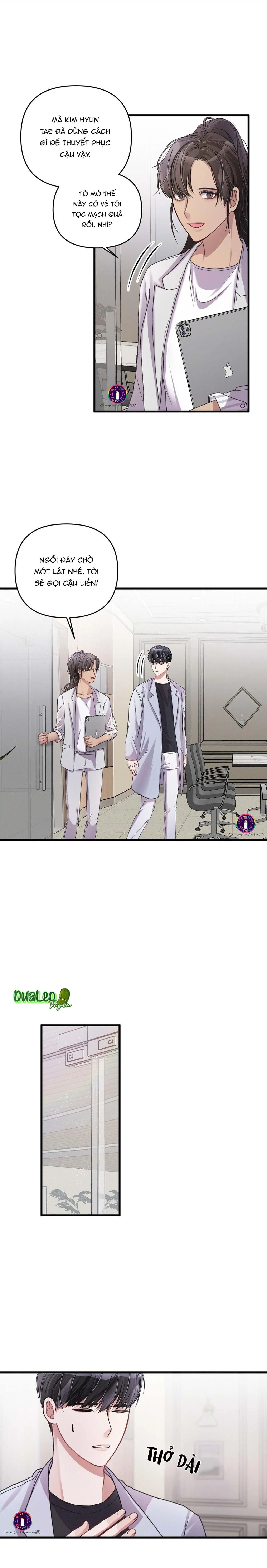 Cuộc Sống Thường Nhật Của Trị Liệu Viên Hạng B (END) Chapter 7 Trang 4