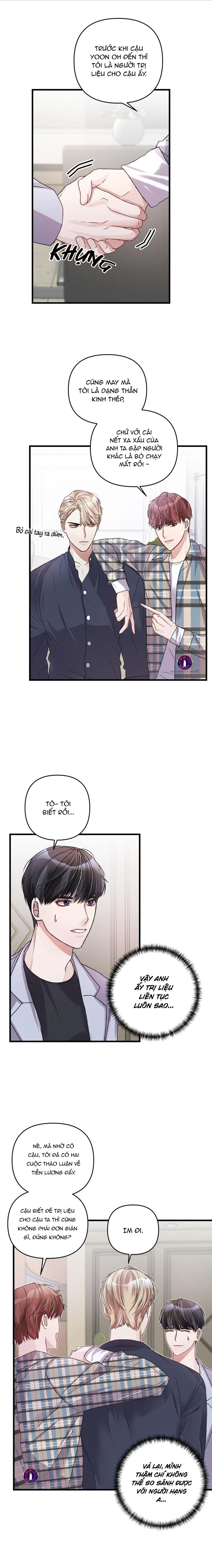 Cuộc Sống Thường Nhật Của Trị Liệu Viên Hạng B (END) Chapter 7 Trang 9