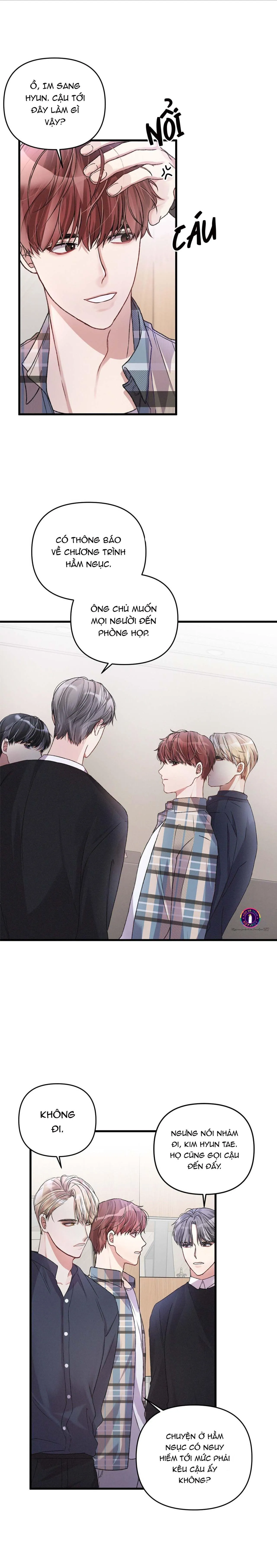 Cuộc Sống Thường Nhật Của Trị Liệu Viên Hạng B (END) Chapter 7 Trang 11