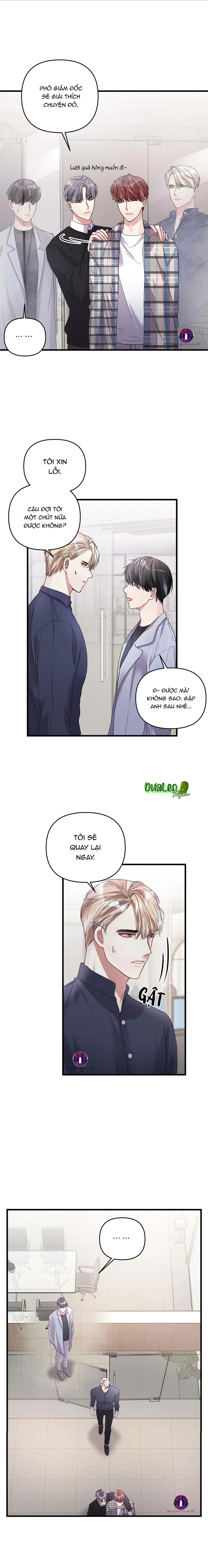 Cuộc Sống Thường Nhật Của Trị Liệu Viên Hạng B (END) Chapter 7 Trang 12