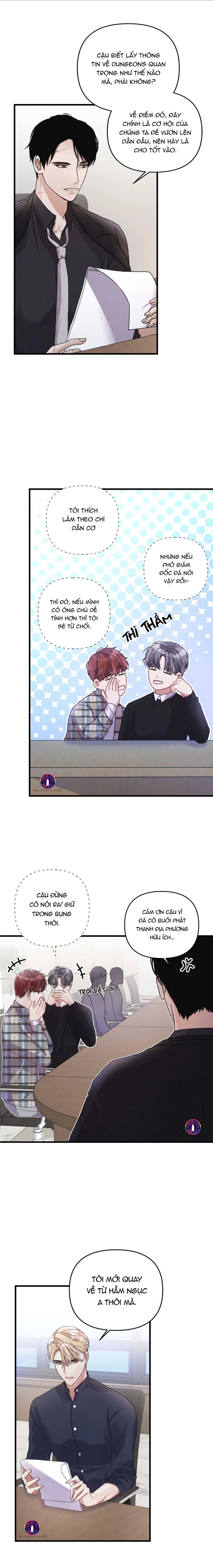 Cuộc Sống Thường Nhật Của Trị Liệu Viên Hạng B (END) Chapter 7 Trang 16