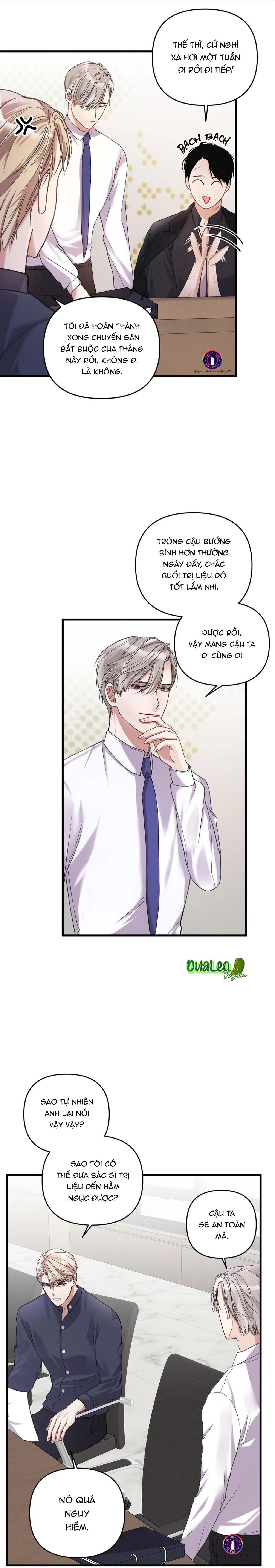 Cuộc Sống Thường Nhật Của Trị Liệu Viên Hạng B (END) Chapter 7 Trang 17