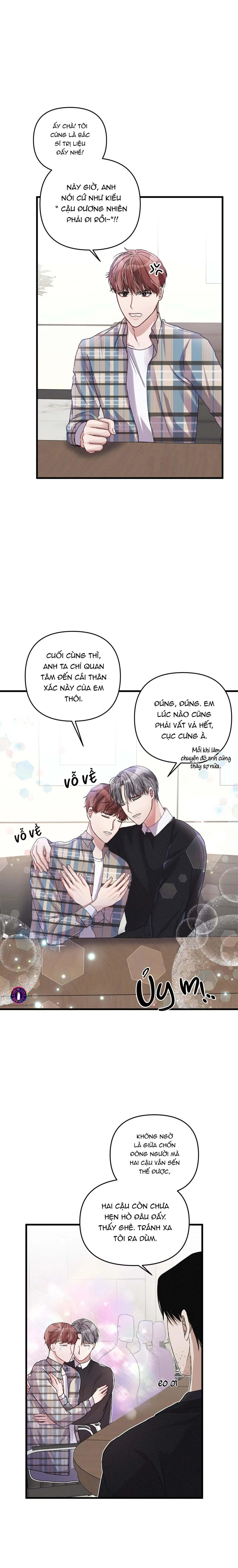 Cuộc Sống Thường Nhật Của Trị Liệu Viên Hạng B (END) Chapter 7 Trang 18