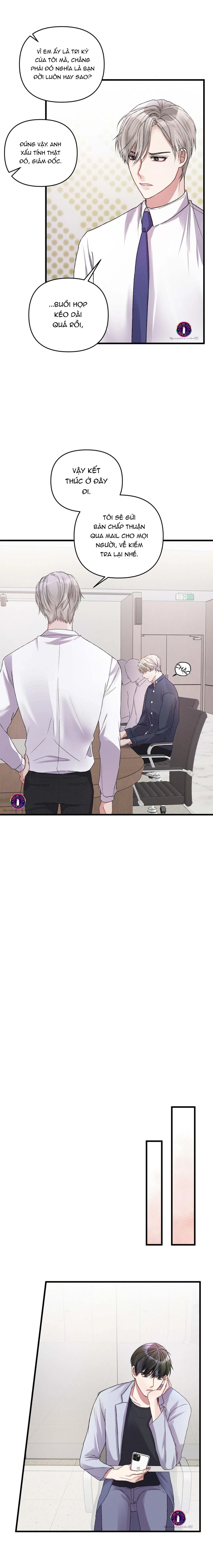 Cuộc Sống Thường Nhật Của Trị Liệu Viên Hạng B (END) Chapter 7 Trang 19