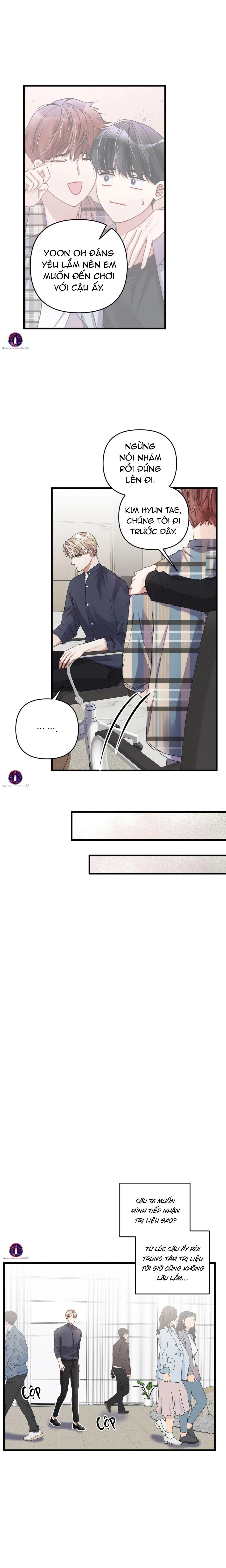 Cuộc Sống Thường Nhật Của Trị Liệu Viên Hạng B (END) Chapter 8 Trang 3