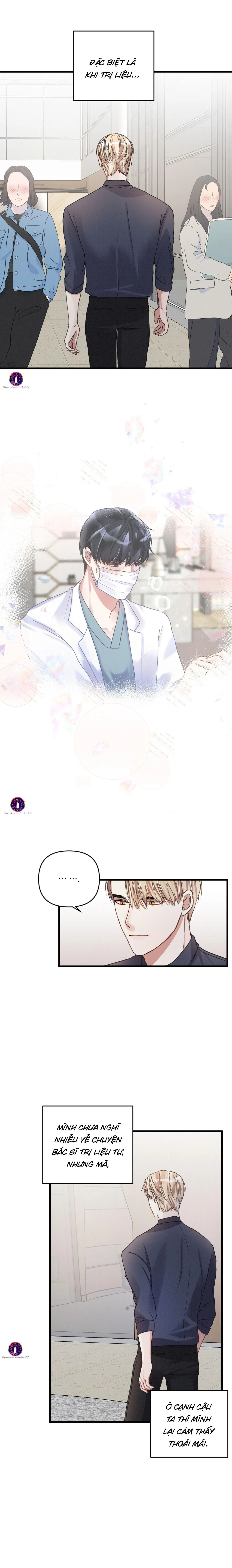 Cuộc Sống Thường Nhật Của Trị Liệu Viên Hạng B (END) Chapter 8 Trang 5