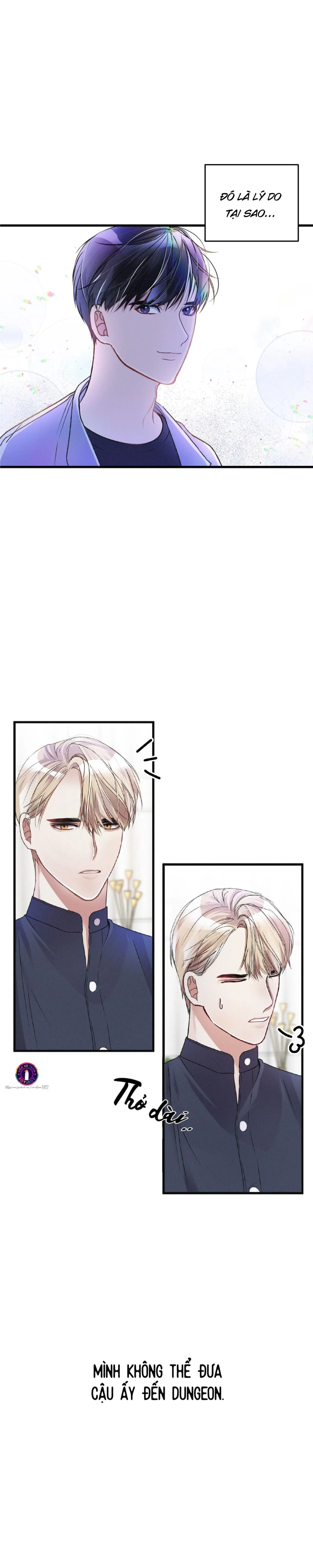 Cuộc Sống Thường Nhật Của Trị Liệu Viên Hạng B (END) Chapter 8 Trang 6