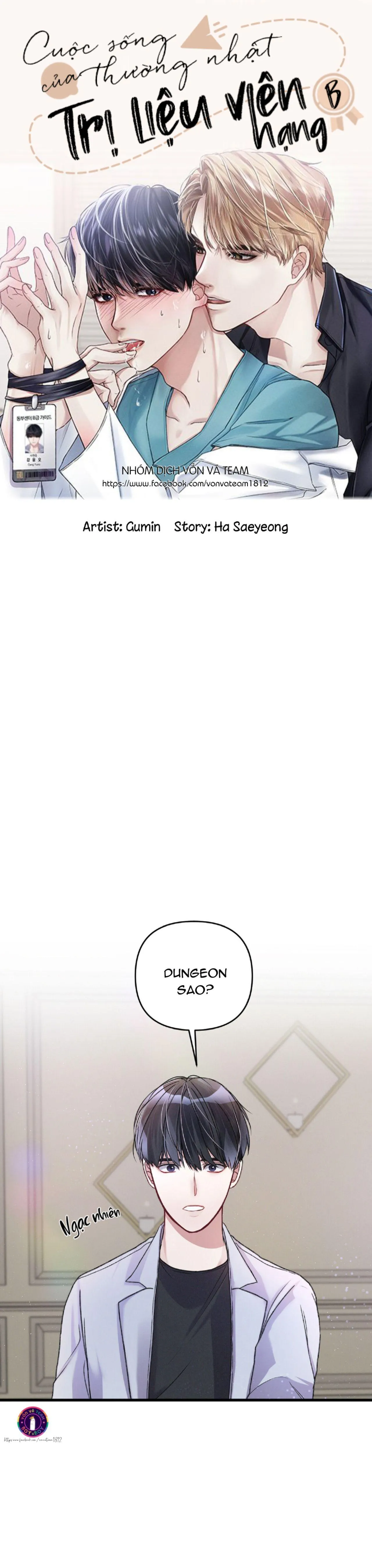 Cuộc Sống Thường Nhật Của Trị Liệu Viên Hạng B (END) Chapter 8 Trang 7