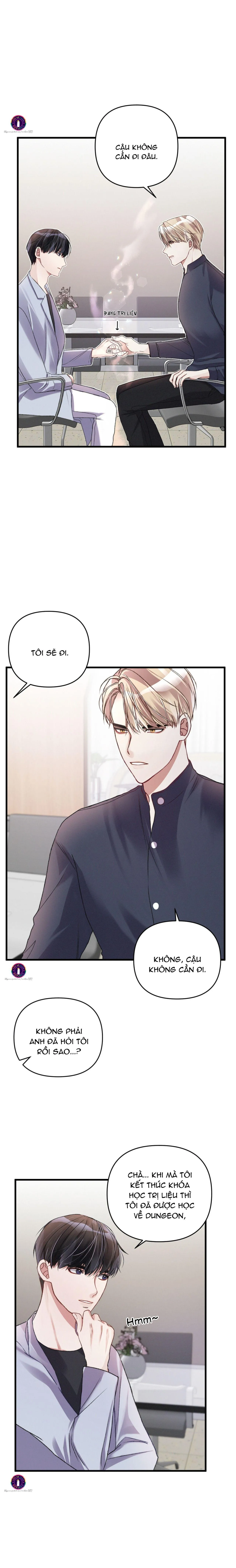 Cuộc Sống Thường Nhật Của Trị Liệu Viên Hạng B (END) Chapter 8 Trang 8