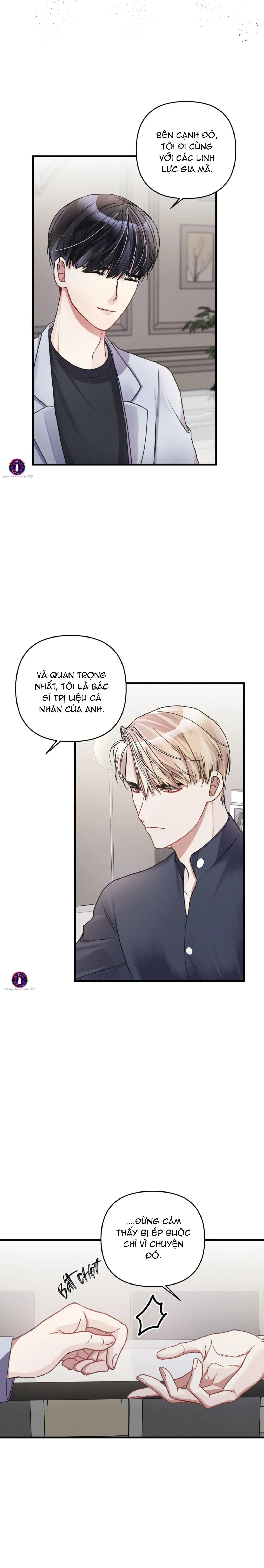 Cuộc Sống Thường Nhật Của Trị Liệu Viên Hạng B (END) Chapter 8 Trang 10