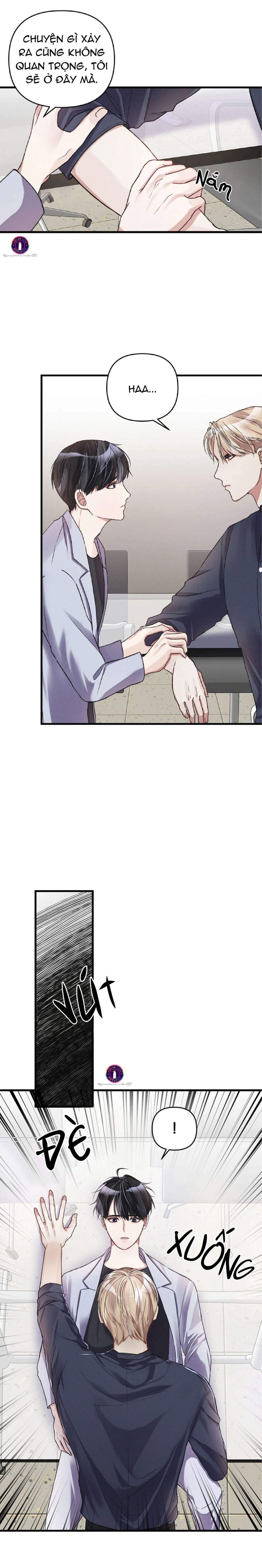 Cuộc Sống Thường Nhật Của Trị Liệu Viên Hạng B (END) Chapter 8 Trang 12