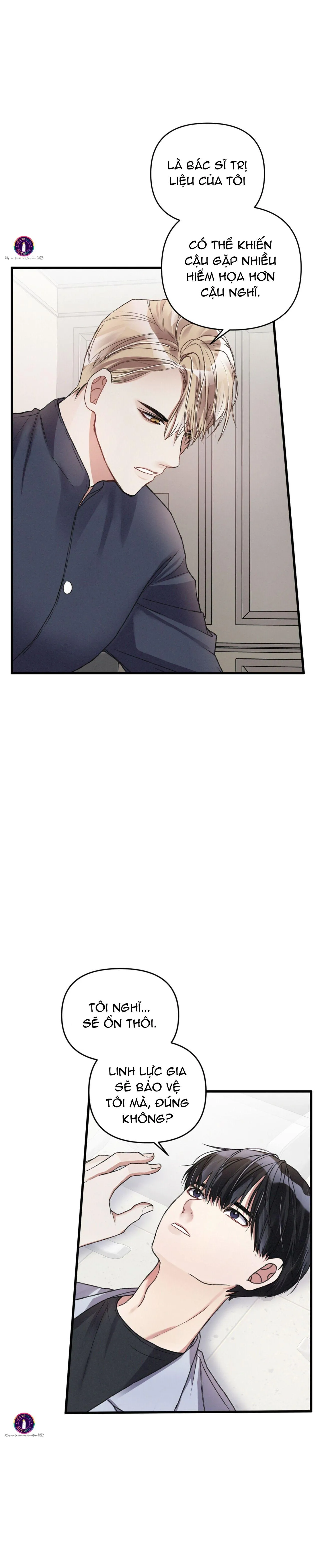 Cuộc Sống Thường Nhật Của Trị Liệu Viên Hạng B (END) Chapter 8 Trang 13