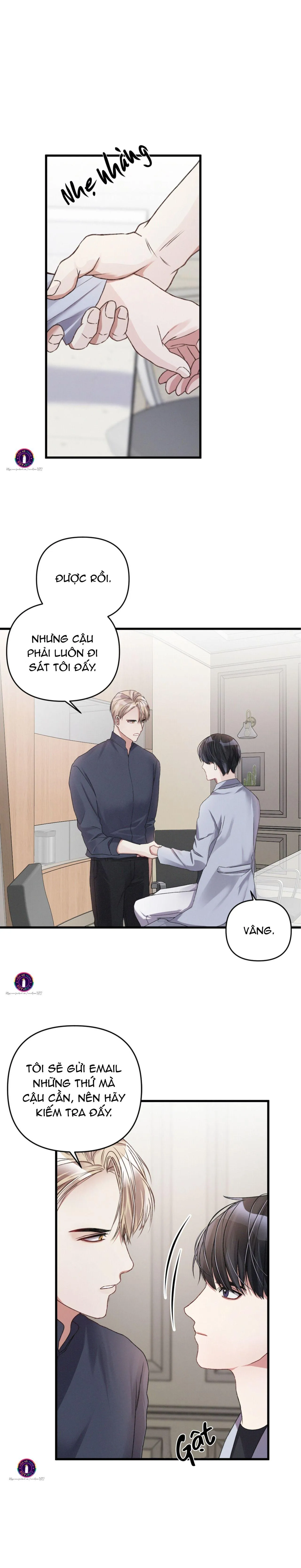 Cuộc Sống Thường Nhật Của Trị Liệu Viên Hạng B (END) Chapter 8 Trang 14