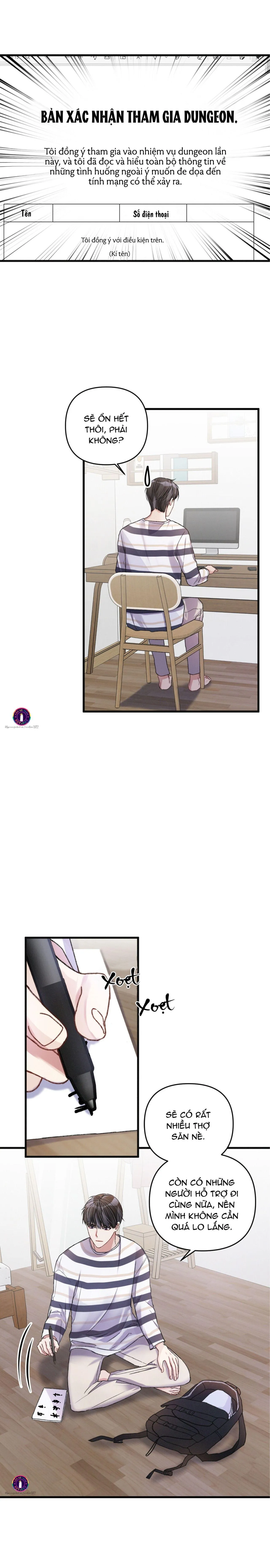 Cuộc Sống Thường Nhật Của Trị Liệu Viên Hạng B (END) Chapter 8 Trang 16