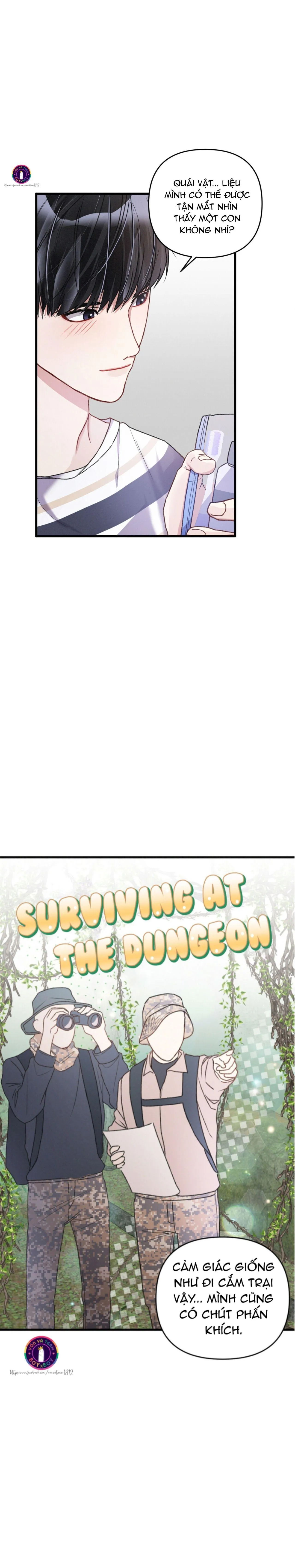 Cuộc Sống Thường Nhật Của Trị Liệu Viên Hạng B (END) Chapter 8 Trang 17