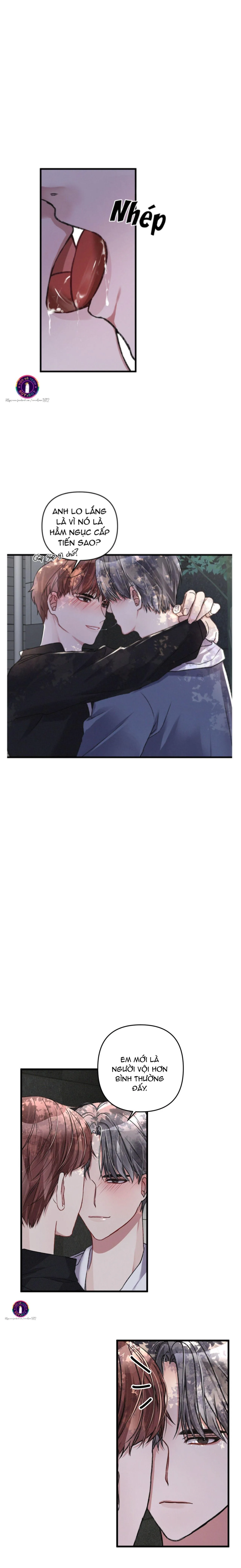 Cuộc Sống Thường Nhật Của Trị Liệu Viên Hạng B (END) Chapter 8 Trang 22