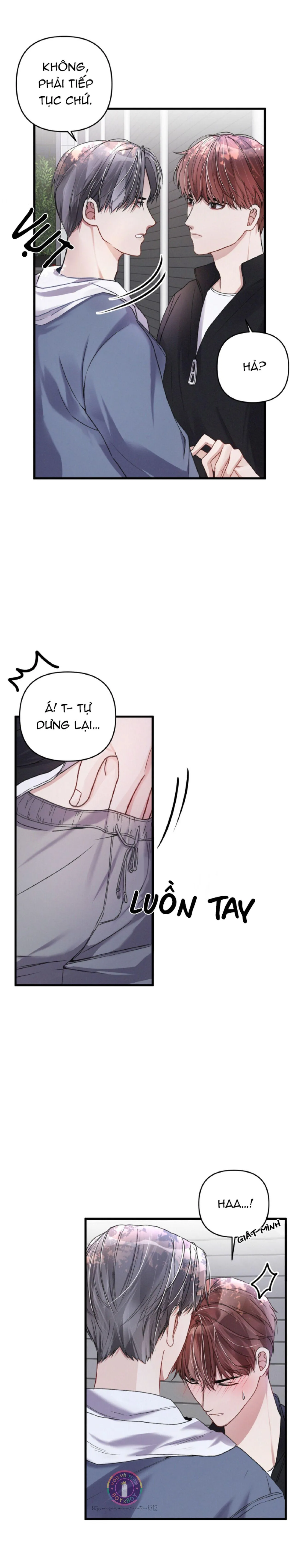 Cuộc Sống Thường Nhật Của Trị Liệu Viên Hạng B (END) Chapter 9 Trang 3