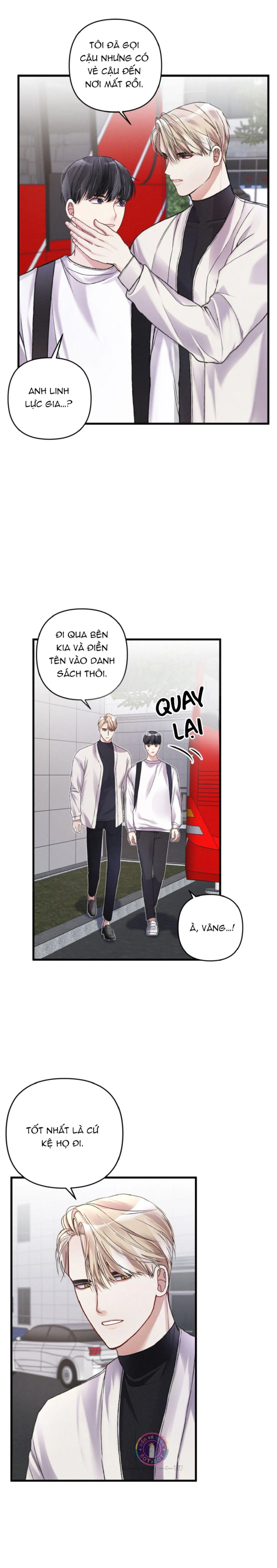 Cuộc Sống Thường Nhật Của Trị Liệu Viên Hạng B (END) Chapter 9 Trang 7