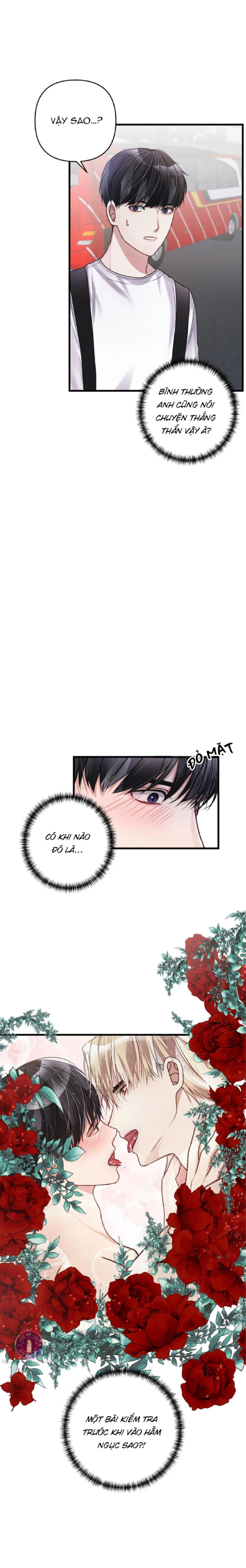 Cuộc Sống Thường Nhật Của Trị Liệu Viên Hạng B (END) Chapter 9 Trang 8