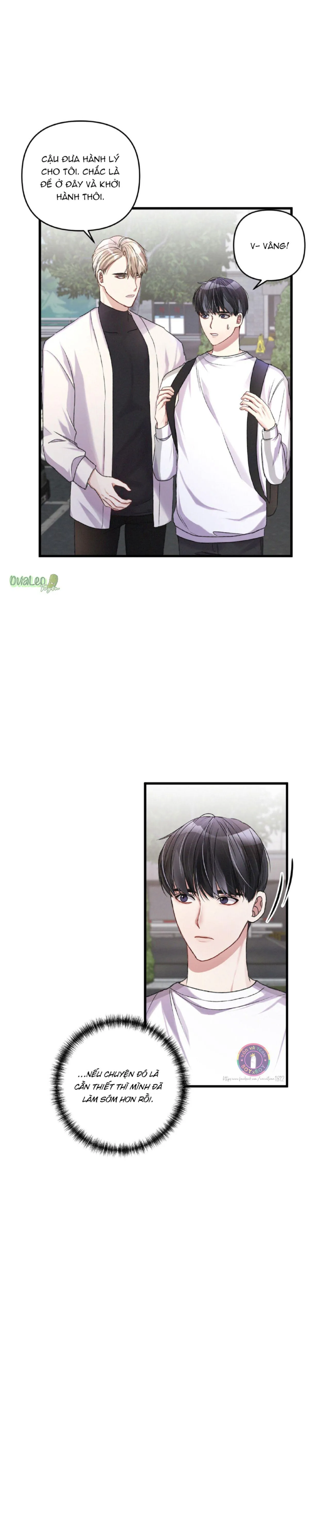 Cuộc Sống Thường Nhật Của Trị Liệu Viên Hạng B (END) Chapter 9 Trang 10