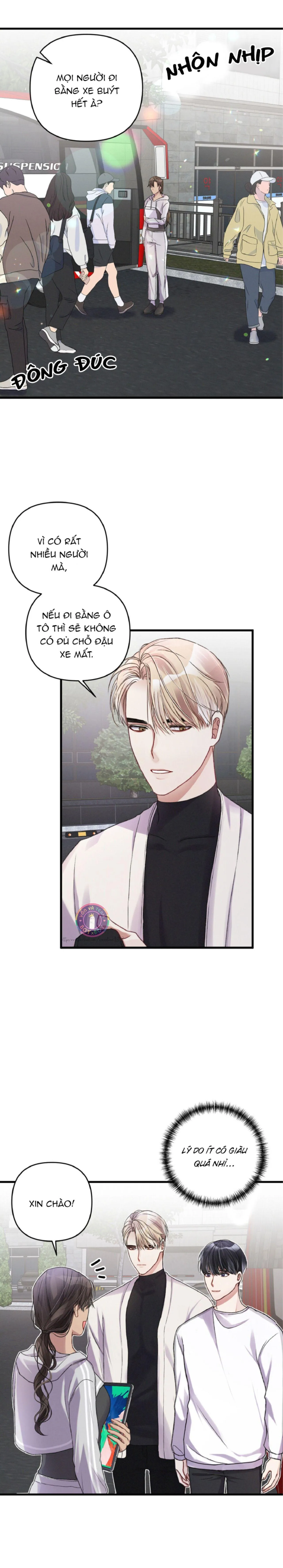 Cuộc Sống Thường Nhật Của Trị Liệu Viên Hạng B (END) Chapter 9 Trang 11