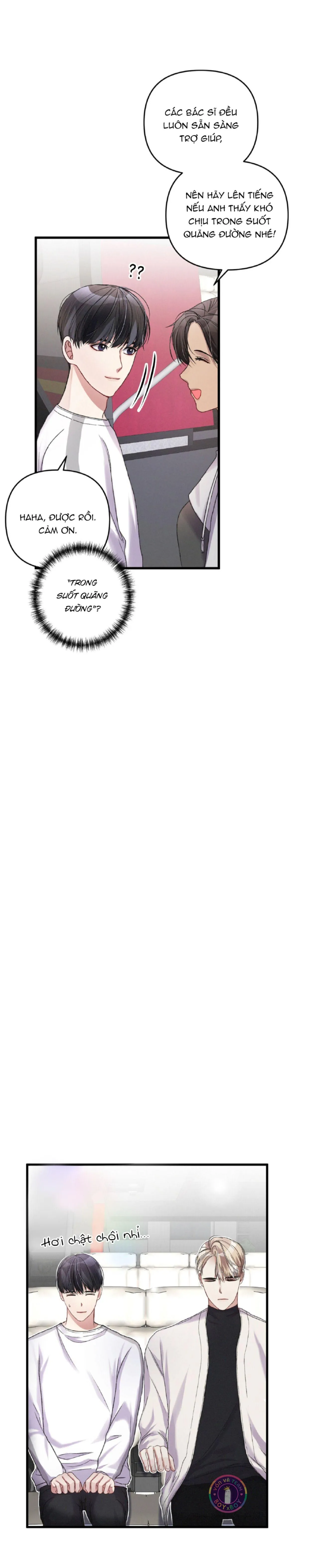 Cuộc Sống Thường Nhật Của Trị Liệu Viên Hạng B (END) Chapter 9 Trang 13