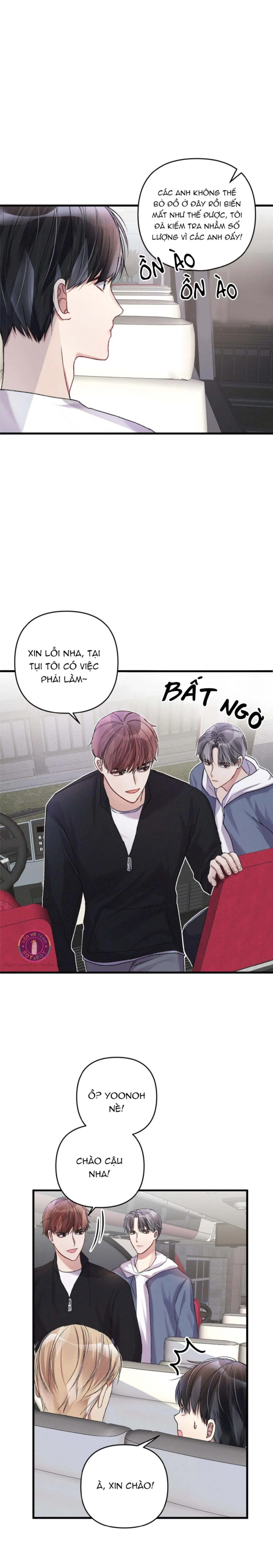 Cuộc Sống Thường Nhật Của Trị Liệu Viên Hạng B (END) Chapter 9 Trang 14