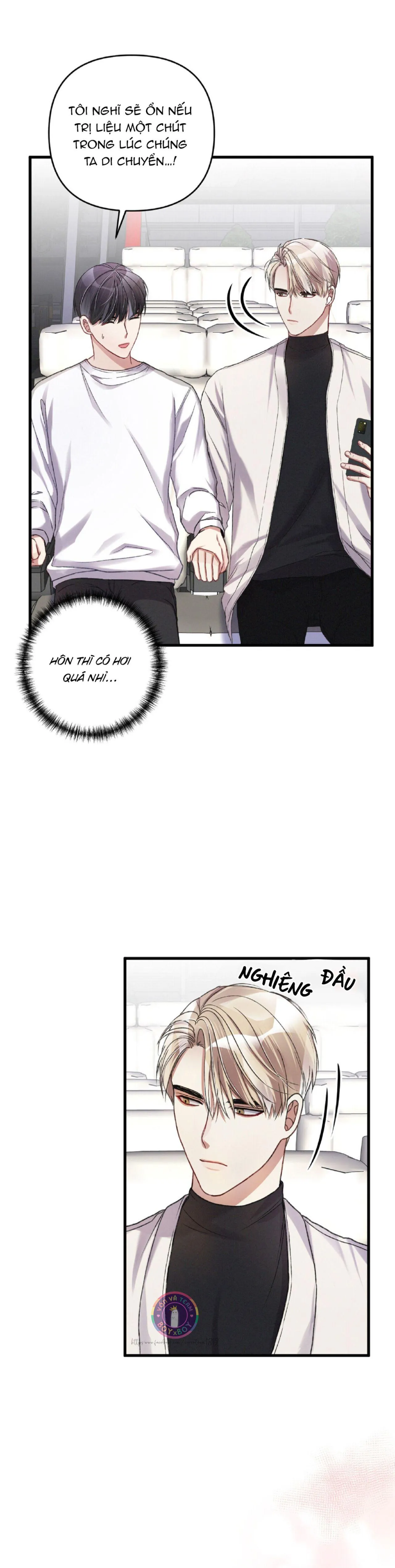 Cuộc Sống Thường Nhật Của Trị Liệu Viên Hạng B (END) Chapter 9 Trang 18