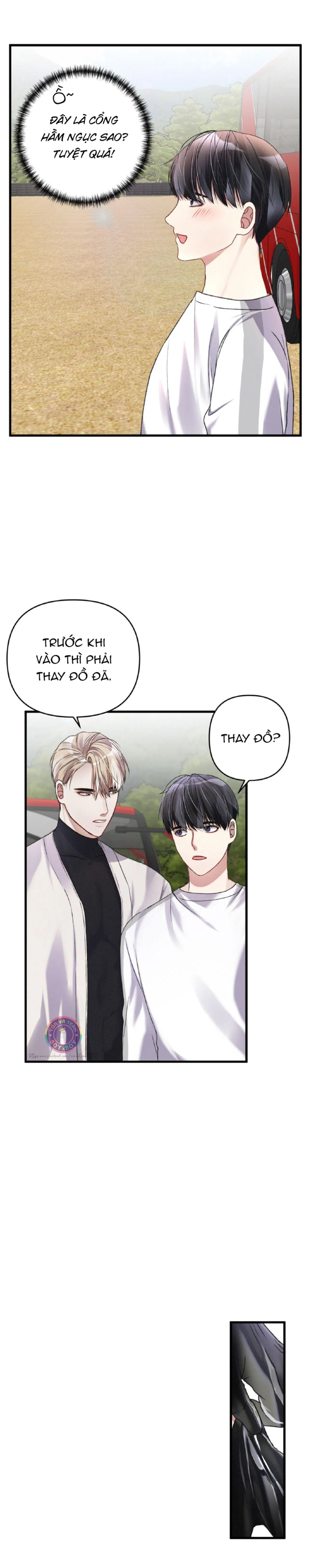 Cuộc Sống Thường Nhật Của Trị Liệu Viên Hạng B (END) Chapter 9 Trang 21