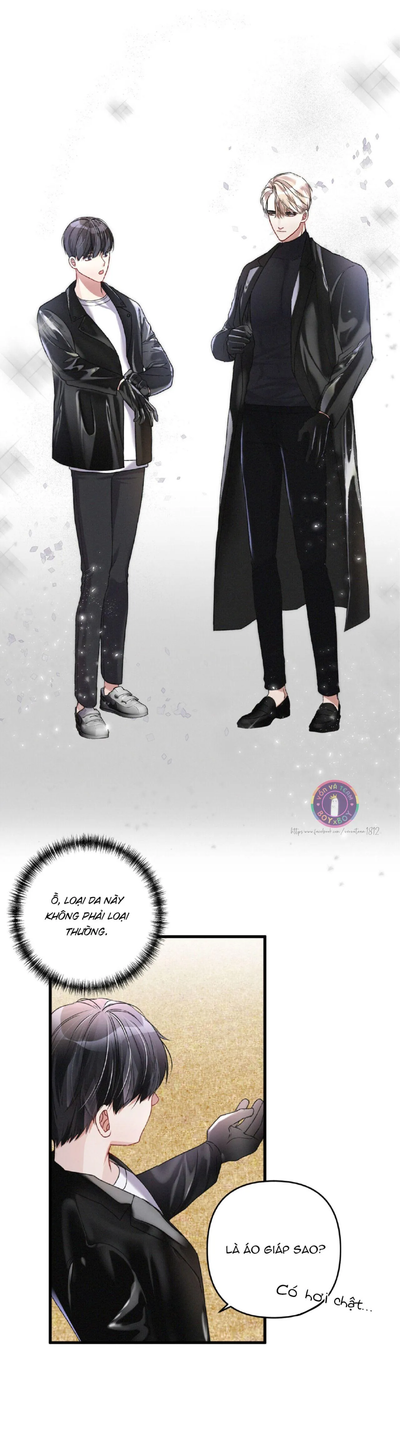Cuộc Sống Thường Nhật Của Trị Liệu Viên Hạng B (END) Chapter 9 Trang 22