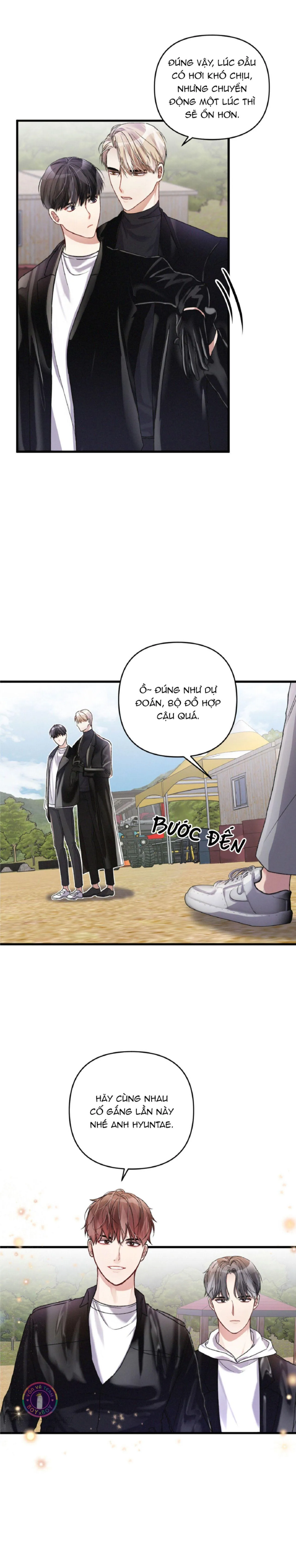 Cuộc Sống Thường Nhật Của Trị Liệu Viên Hạng B (END) Chapter 9 Trang 23