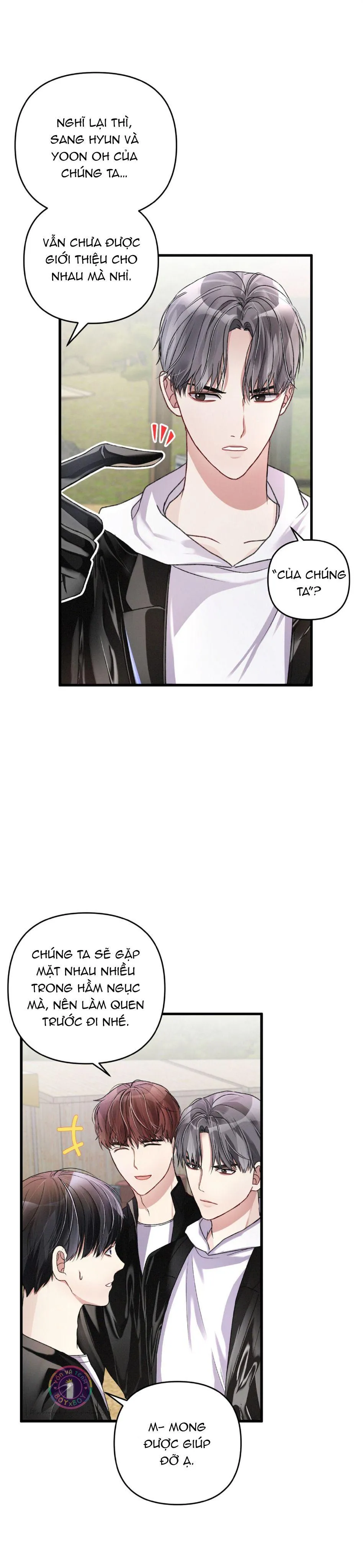 Cuộc Sống Thường Nhật Của Trị Liệu Viên Hạng B (END) Chapter 9 Trang 24