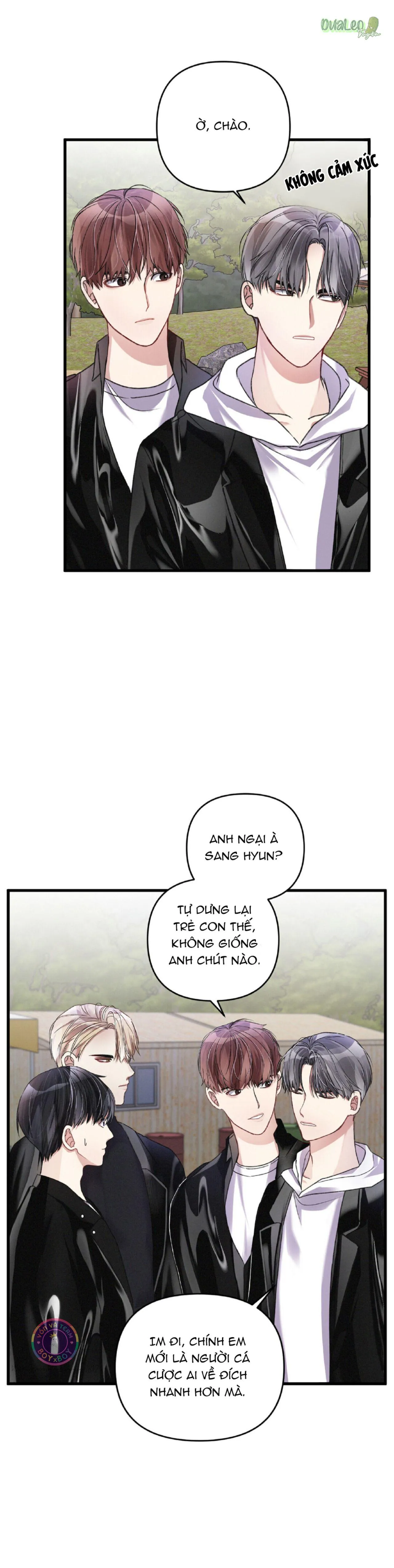 Cuộc Sống Thường Nhật Của Trị Liệu Viên Hạng B (END) Chapter 9 Trang 25