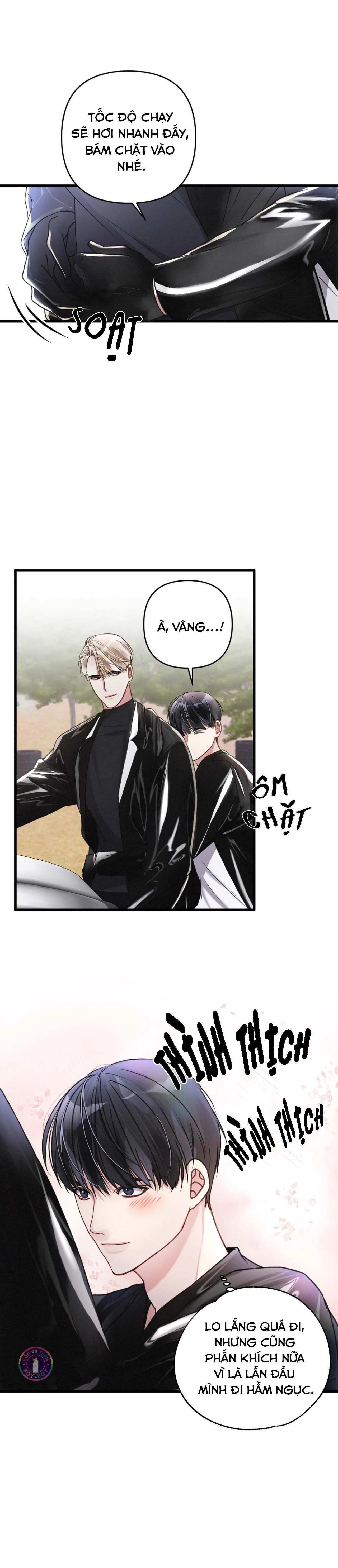 Cuộc Sống Thường Nhật Của Trị Liệu Viên Hạng B (END) Chapter 10 Trang 3