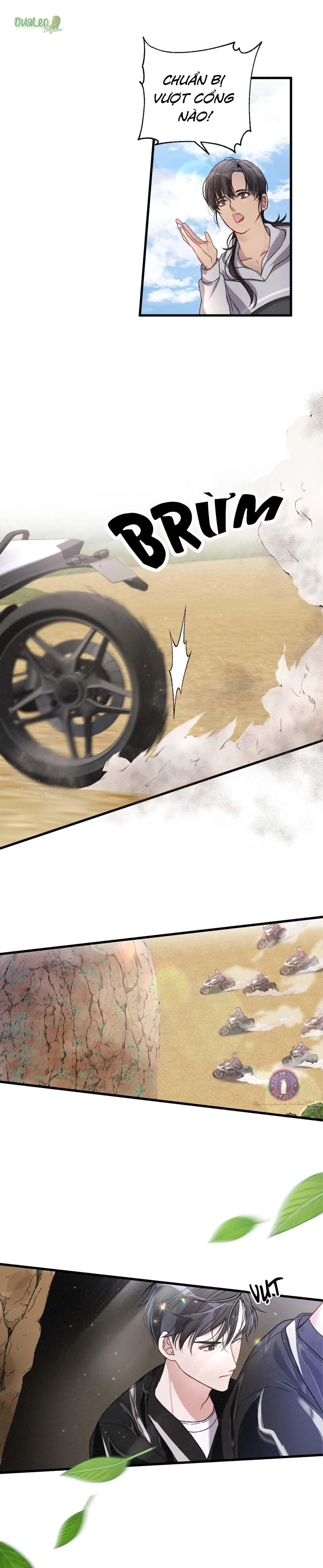 Cuộc Sống Thường Nhật Của Trị Liệu Viên Hạng B (END) Chapter 10 Trang 4