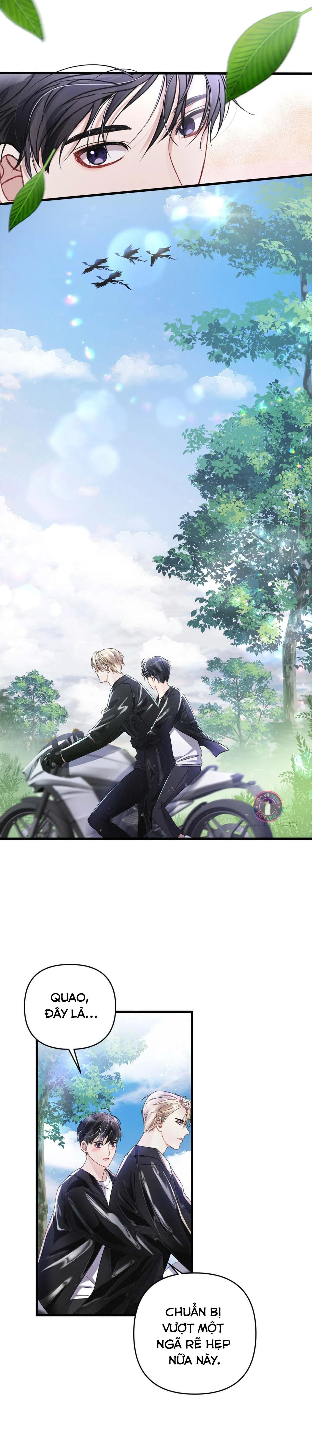 Cuộc Sống Thường Nhật Của Trị Liệu Viên Hạng B (END) Chapter 10 Trang 5