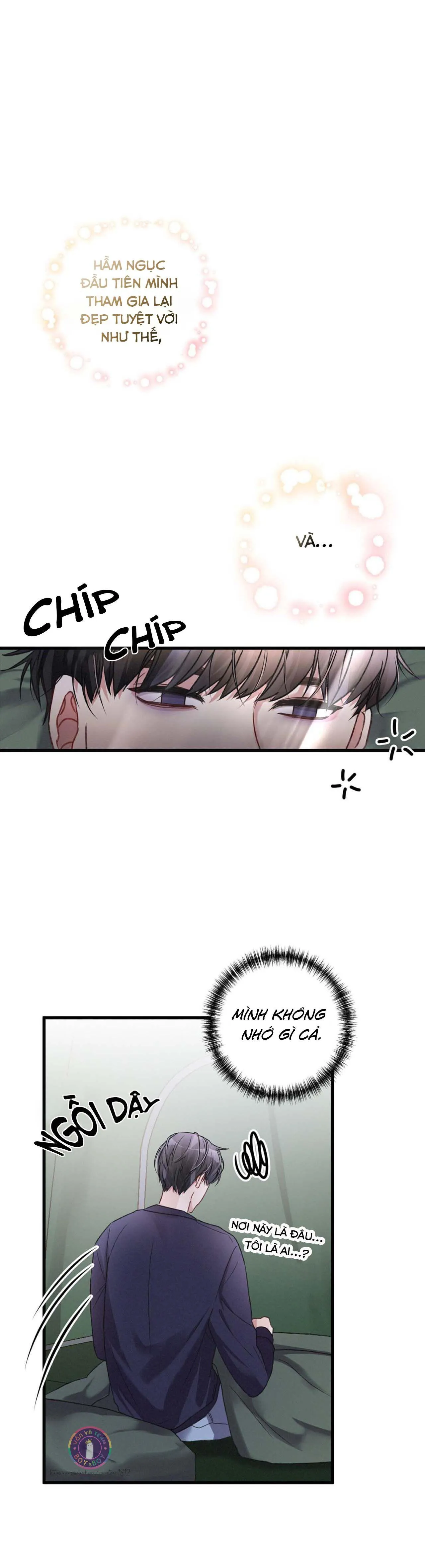 Cuộc Sống Thường Nhật Của Trị Liệu Viên Hạng B (END) Chapter 10 Trang 7