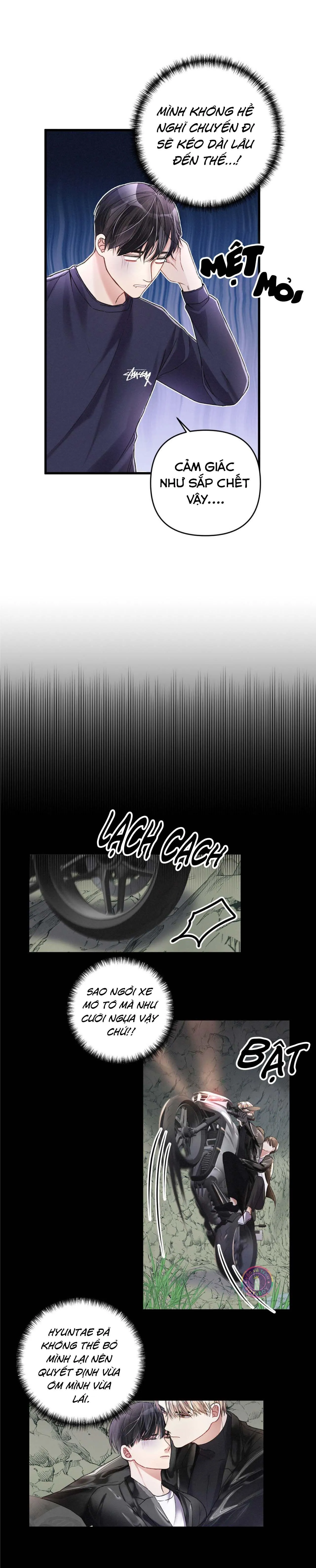 Cuộc Sống Thường Nhật Của Trị Liệu Viên Hạng B (END) Chapter 10 Trang 8