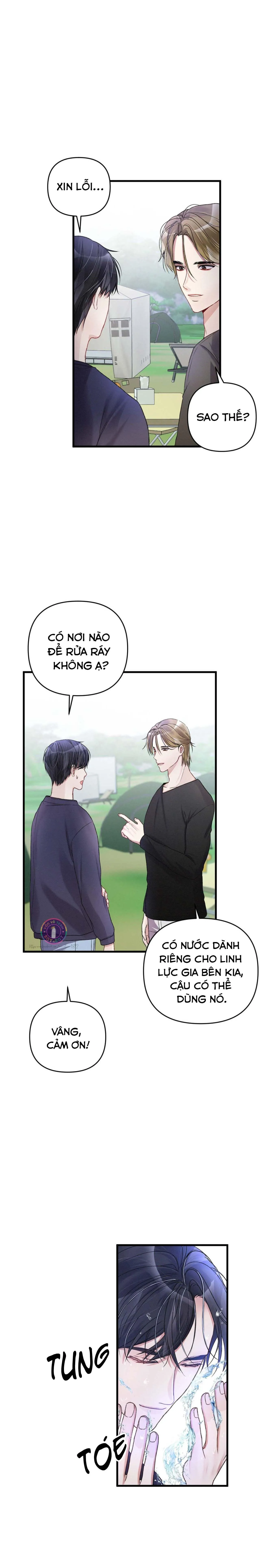 Cuộc Sống Thường Nhật Của Trị Liệu Viên Hạng B (END) Chapter 10 Trang 10