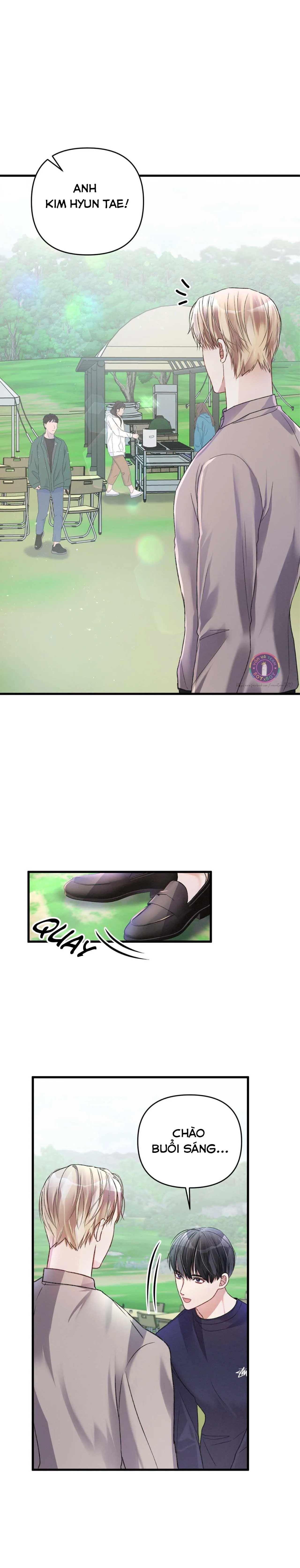 Cuộc Sống Thường Nhật Của Trị Liệu Viên Hạng B (END) Chapter 10 Trang 12