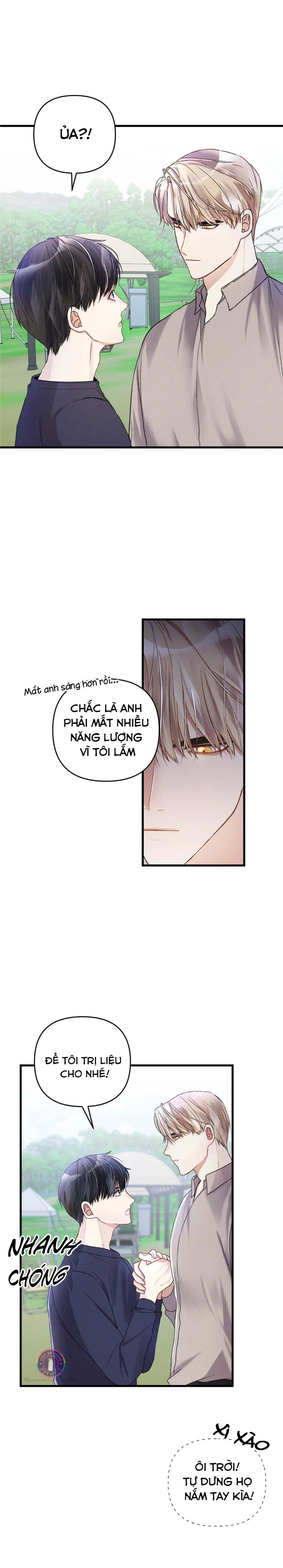 Cuộc Sống Thường Nhật Của Trị Liệu Viên Hạng B (END) Chapter 10 Trang 13