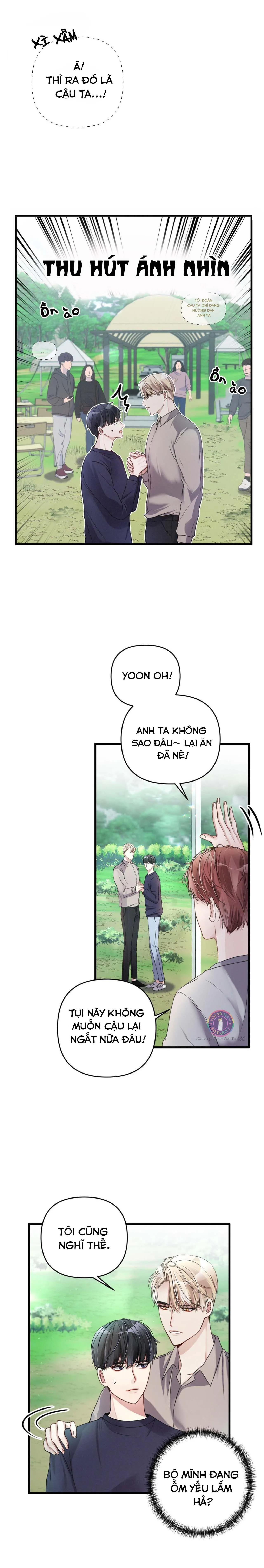 Cuộc Sống Thường Nhật Của Trị Liệu Viên Hạng B (END) Chapter 10 Trang 14