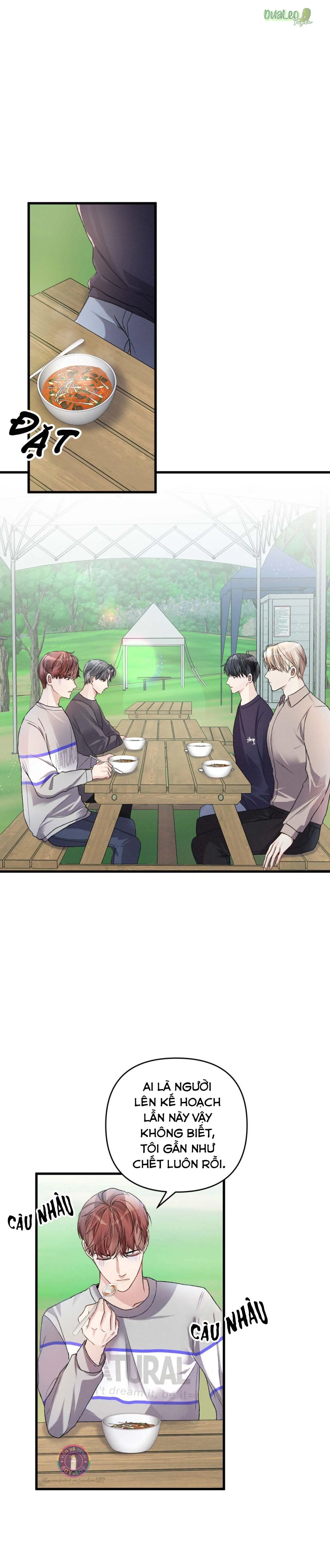 Cuộc Sống Thường Nhật Của Trị Liệu Viên Hạng B (END) Chapter 10 Trang 15