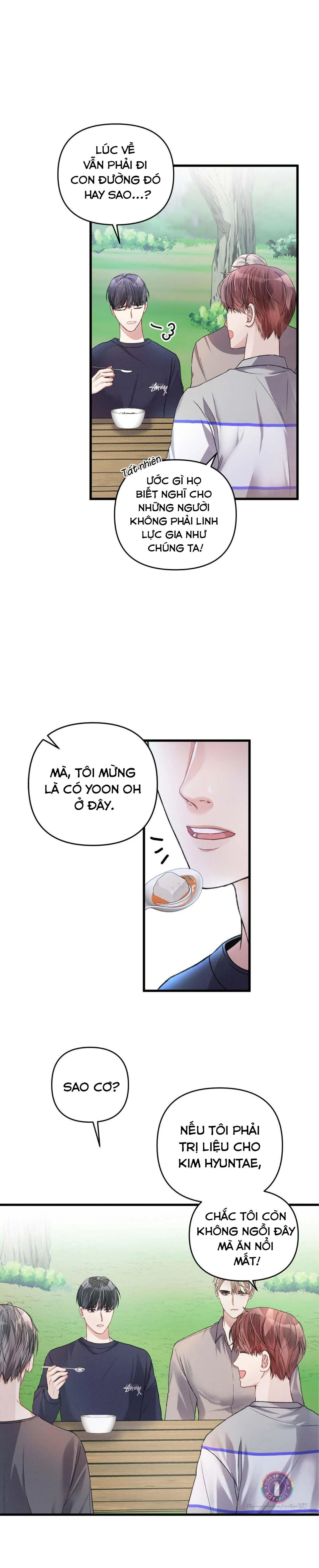 Cuộc Sống Thường Nhật Của Trị Liệu Viên Hạng B (END) Chapter 10 Trang 16