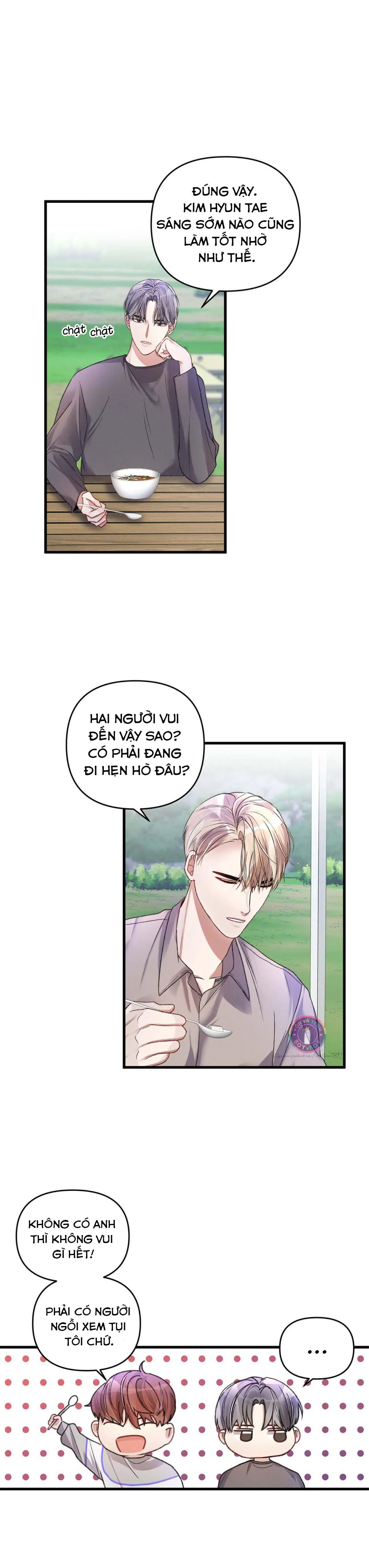 Cuộc Sống Thường Nhật Của Trị Liệu Viên Hạng B (END) Chapter 10 Trang 17